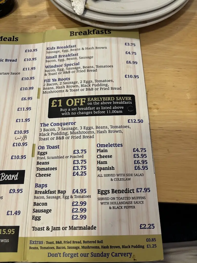 Menu_Windsor Café_Ingoldmells_image_1