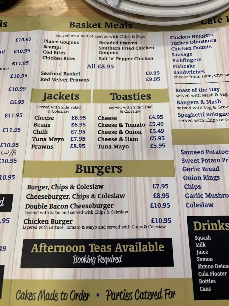 Menu_Windsor Café_Ingoldmells_image_2