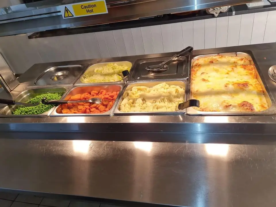 Windsor Café restaurante en Ingoldmells