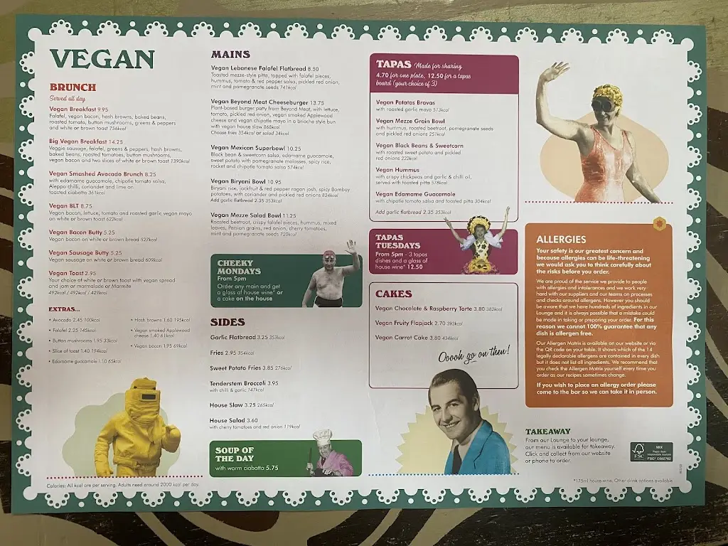 Menu_Kino Lounge_Kettering_immagine_3