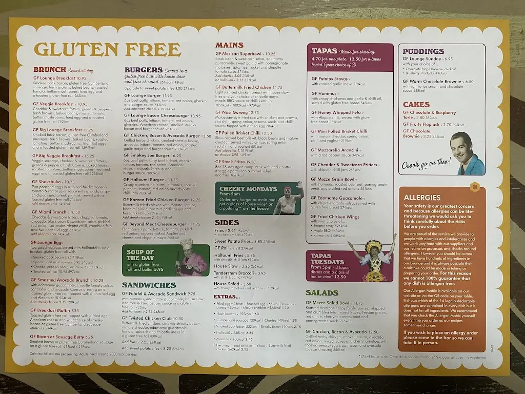 Menu_Kino Lounge_Kettering_immagine_4