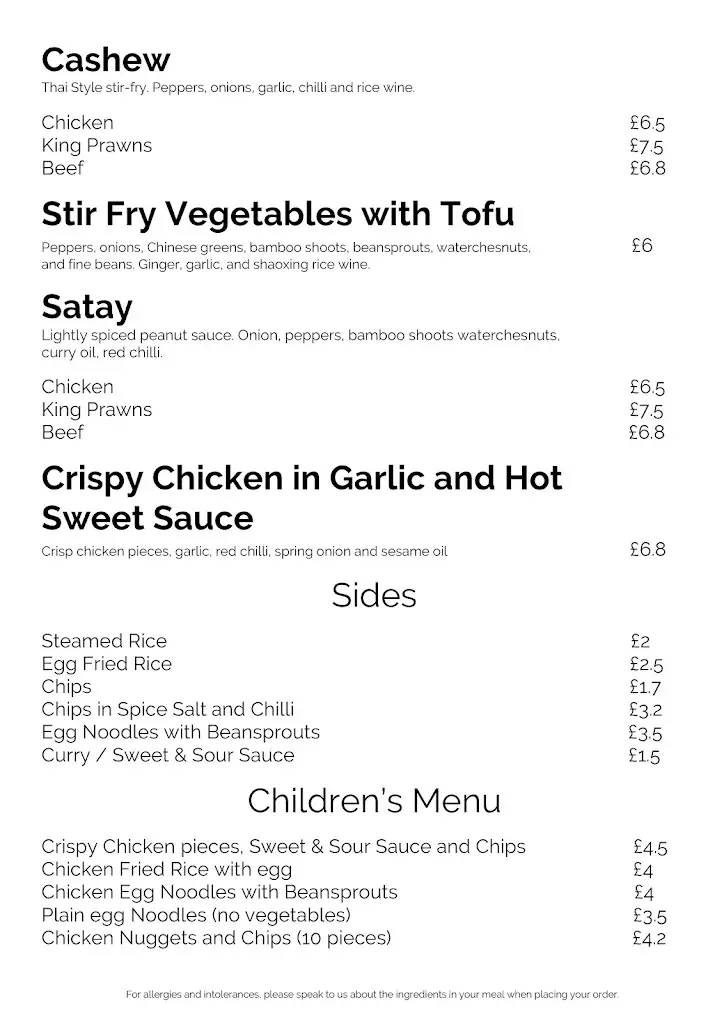 Menu_Cheng & Chen - Keyingham_Keyingham_image_1
