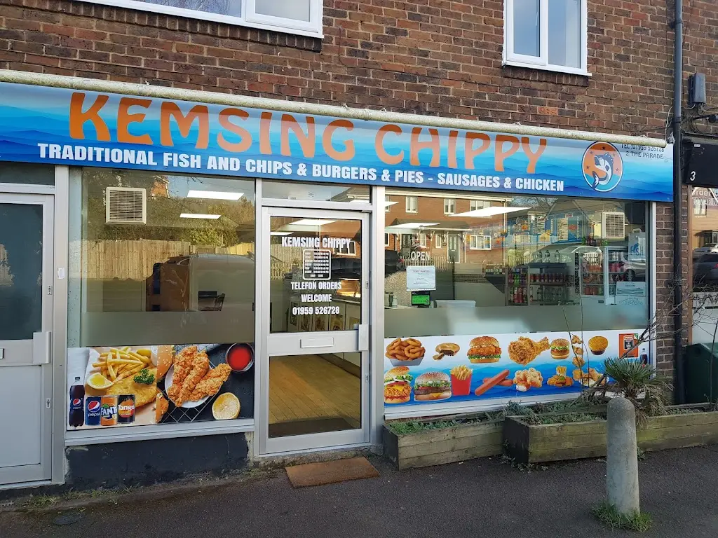 s restaurante en Kemsing