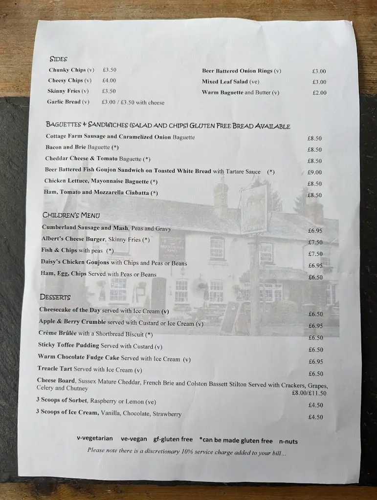 Menu_The Bricklayers Arms_Kemsing_image_2