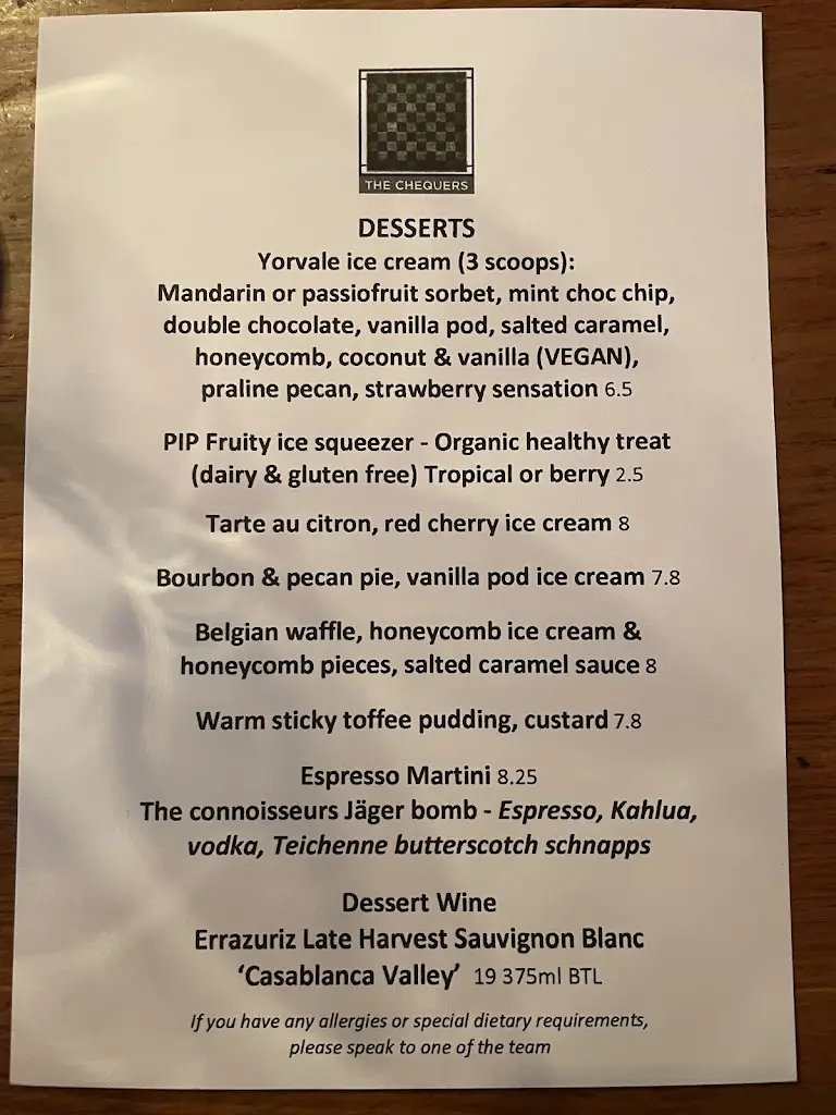 Menu_Chequers Inn_Kemsing_image_4