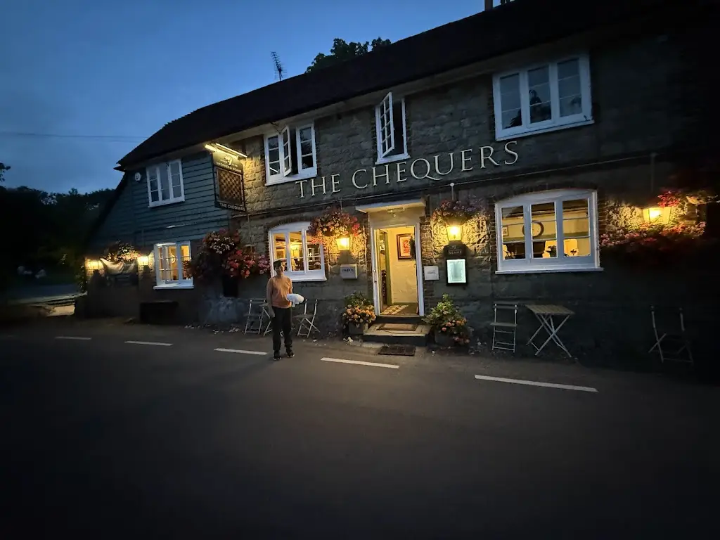 William Rees_Chequers Inn_Kemsing_review