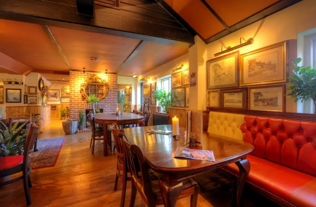 The Kings Head Bessels Green restaurant à Kemsing