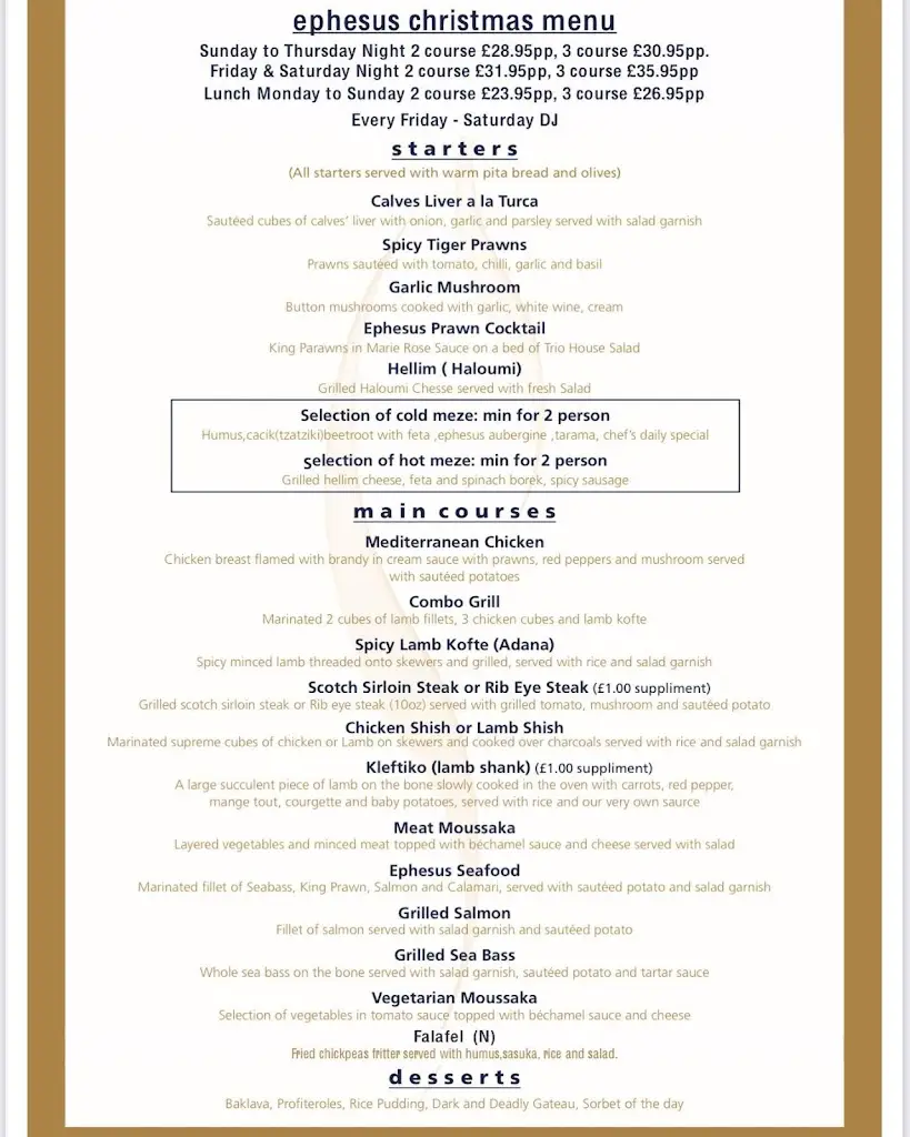 Menu_Ephesus Mediterranean Grill & Cocktail Bar_Kemsing_image_2