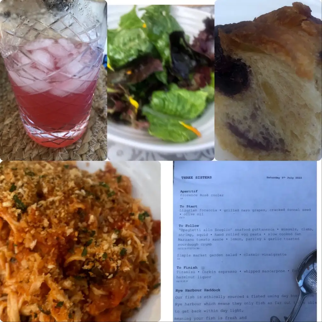 Clam_Three Sisters Sevenoaks_Kemsing_review