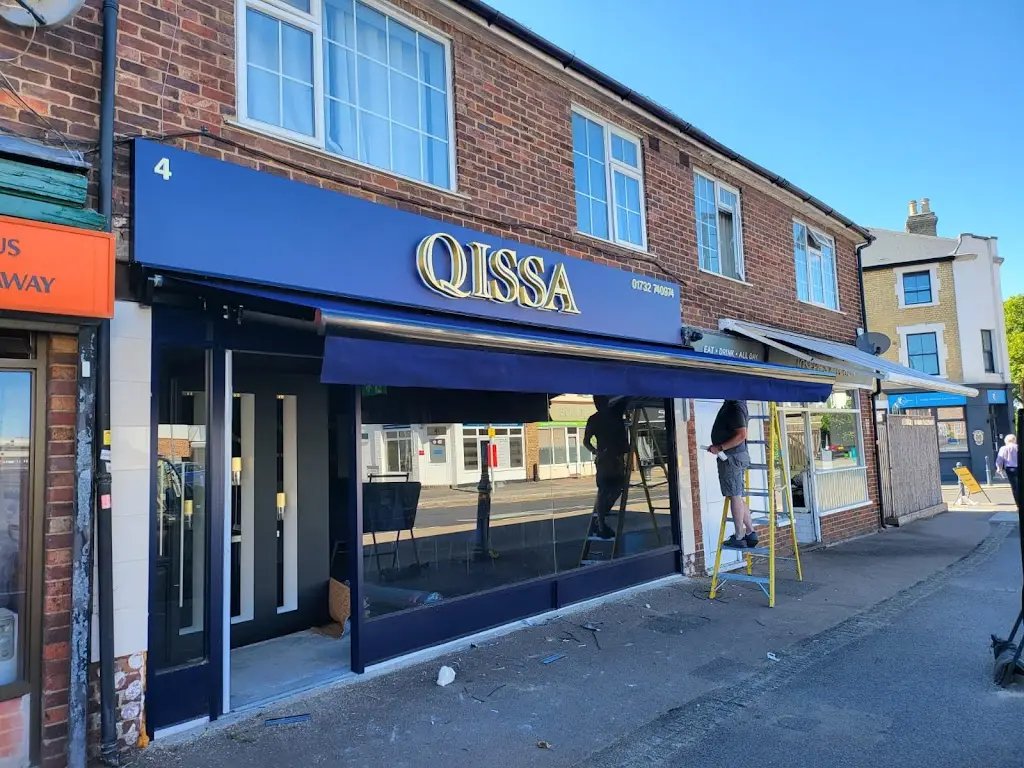 Qissa restaurant in Kemsing