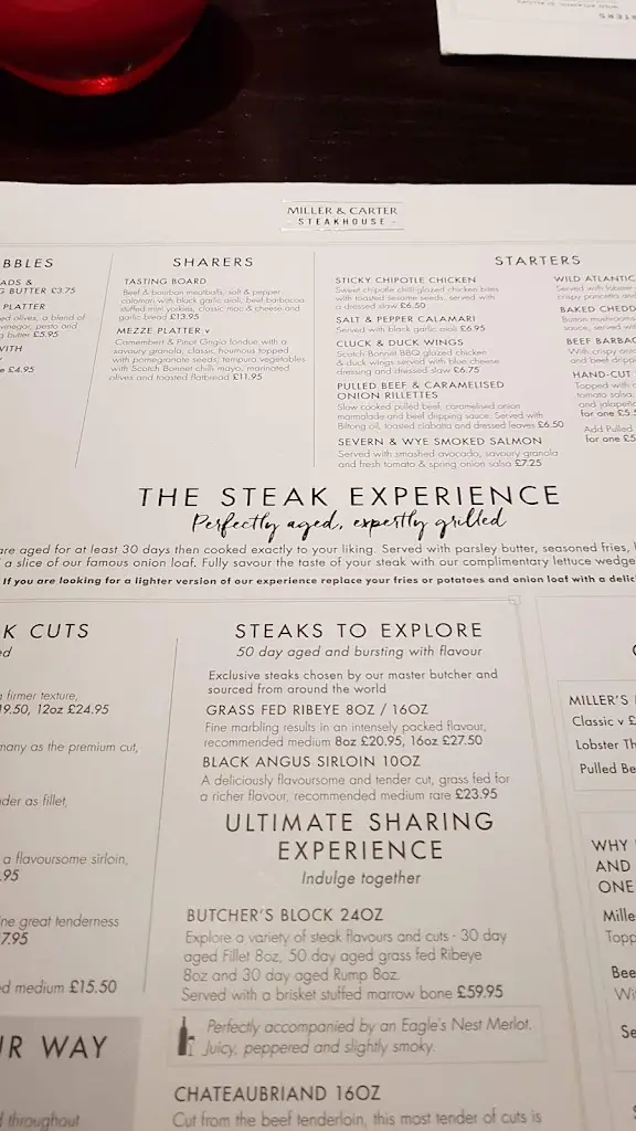 Menu_Miller & Carter Sevenoaks_Kemsing_image_3