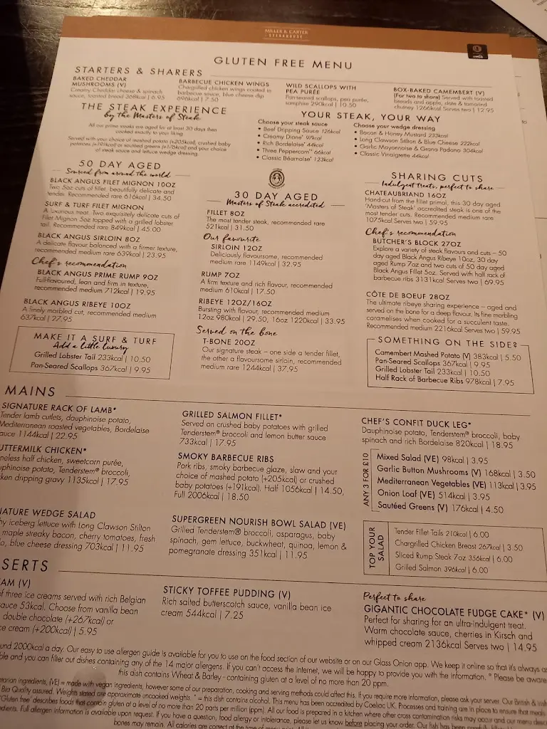 Menu_Miller & Carter Sevenoaks_Kemsing_image_4