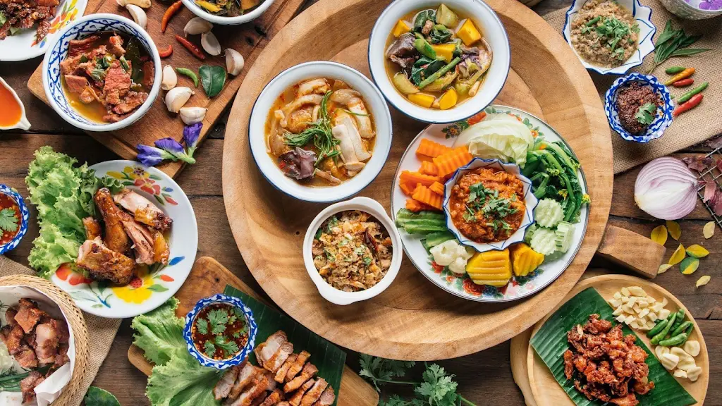 Kanosh Thai Street Food Private Hire restaurant à Kemsing