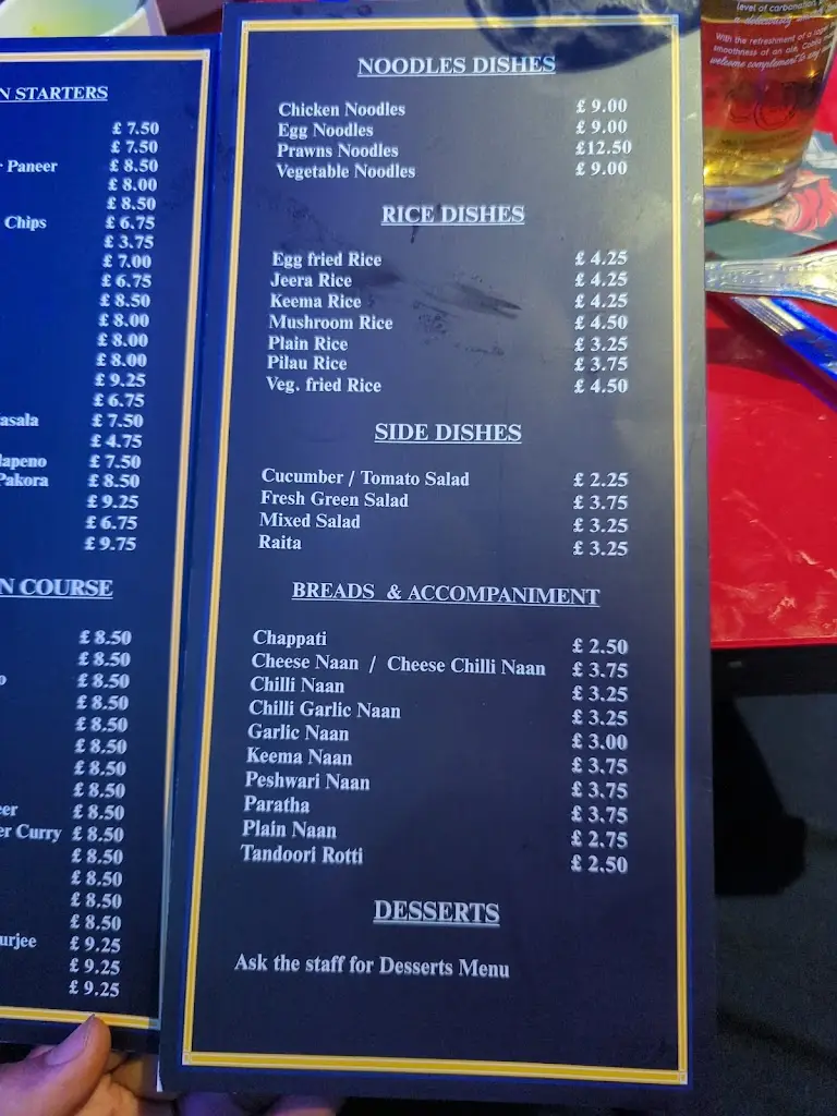 Menu_Boulevard Club_Kenton_image_4