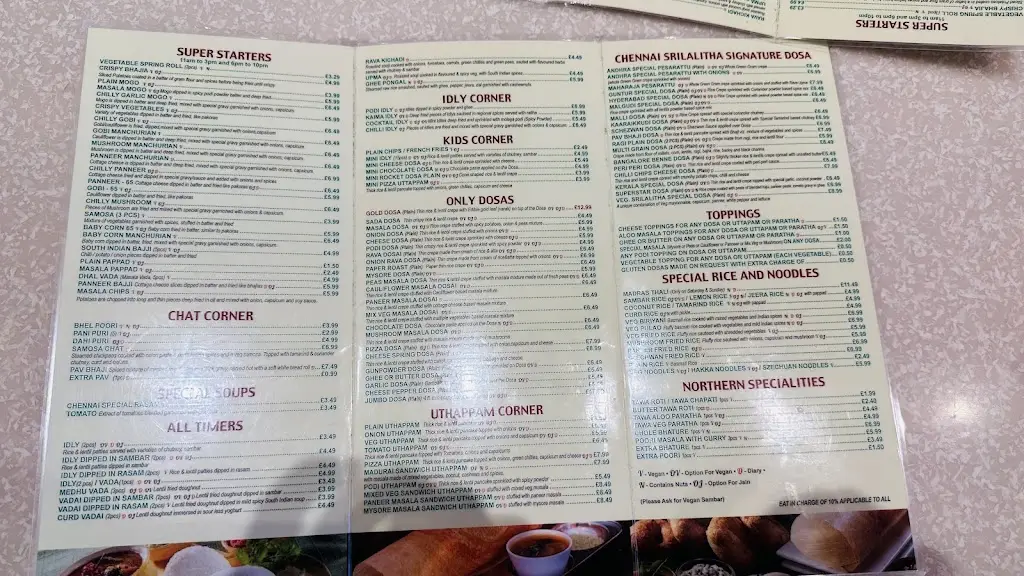 Menu_Chennai Srilalitha_Kenton_image_1