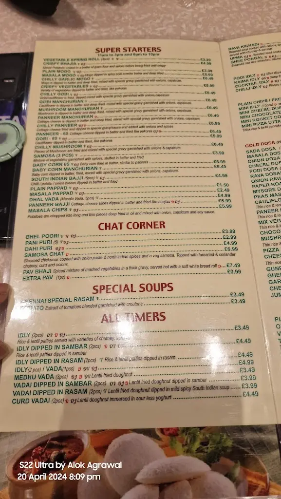 Menu_Chennai Srilalitha_Kenton_image_2