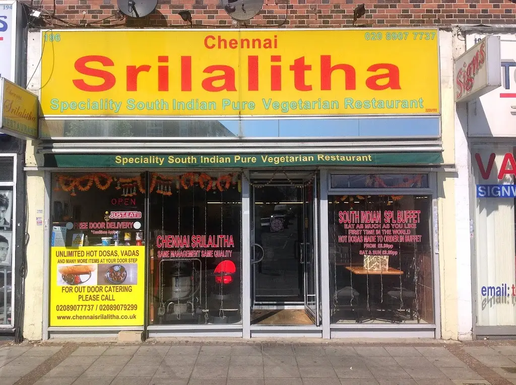 Chennai Srilalitha Restaurant in Kenton