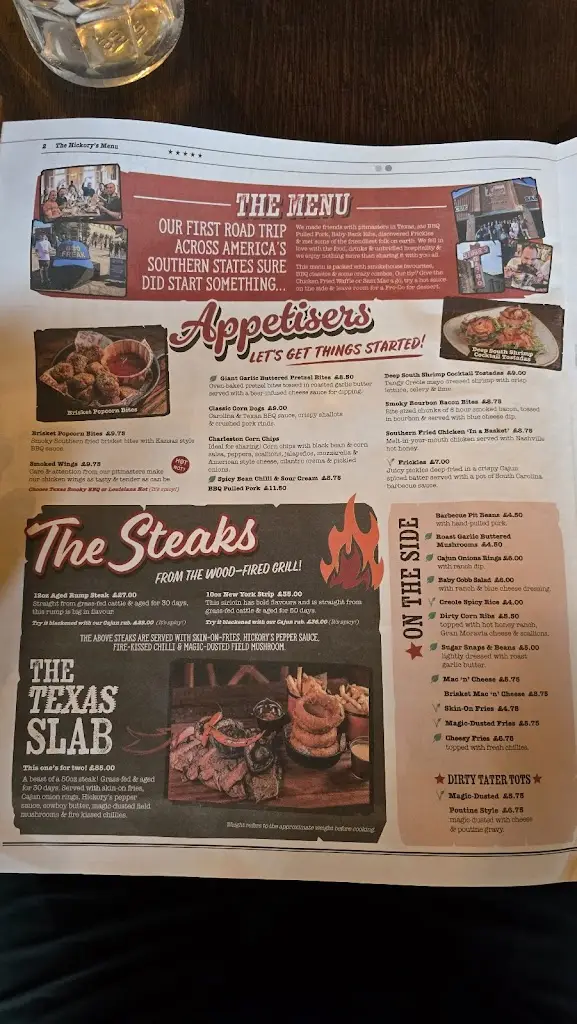 Menu_Hickory's - Burton Green_Balsall Common_image_3