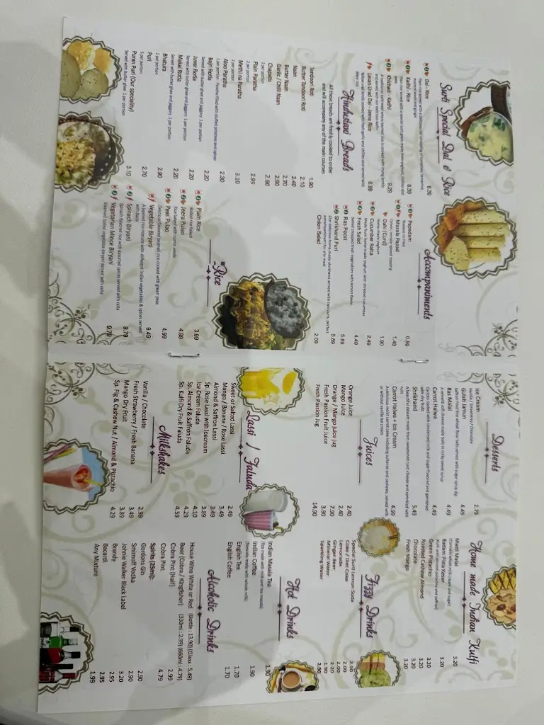 Menu_Ram's Pure Vegetarian Restaurant_Kenton_image_4
