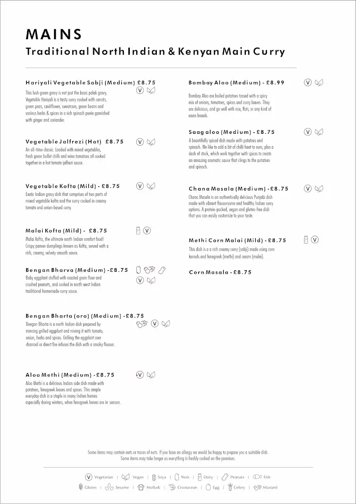 Menu_K's lounge_Kenton_image_1