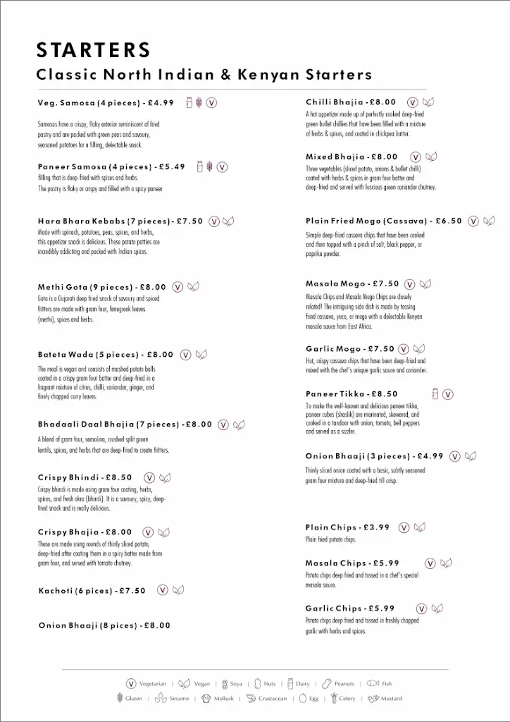 Menu_K's lounge_Kenton_image_2