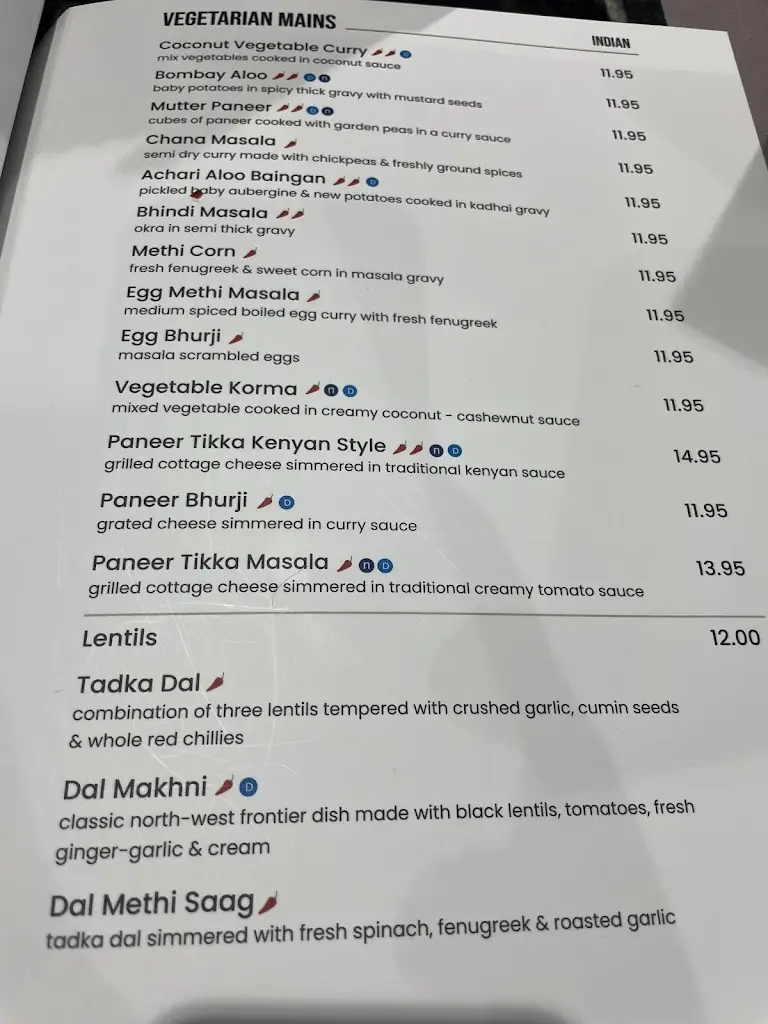 Menu_Blue Ginger Bar and Restaurant_Kenton_image_1