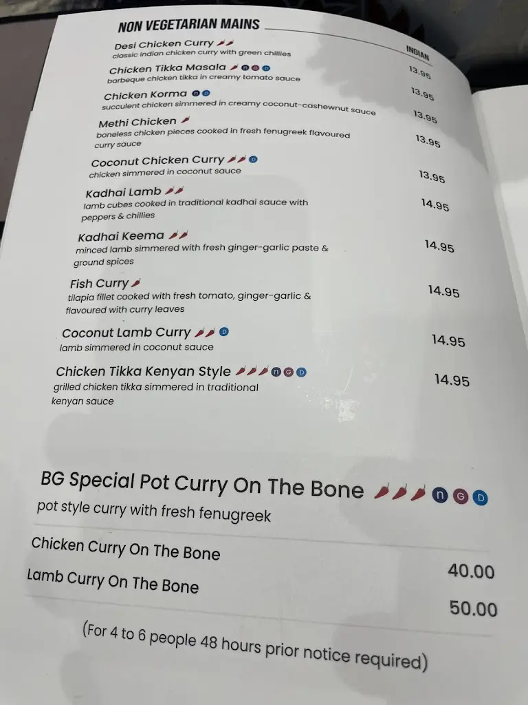 Menu_Blue Ginger Bar and Restaurant_Kenton_image_2