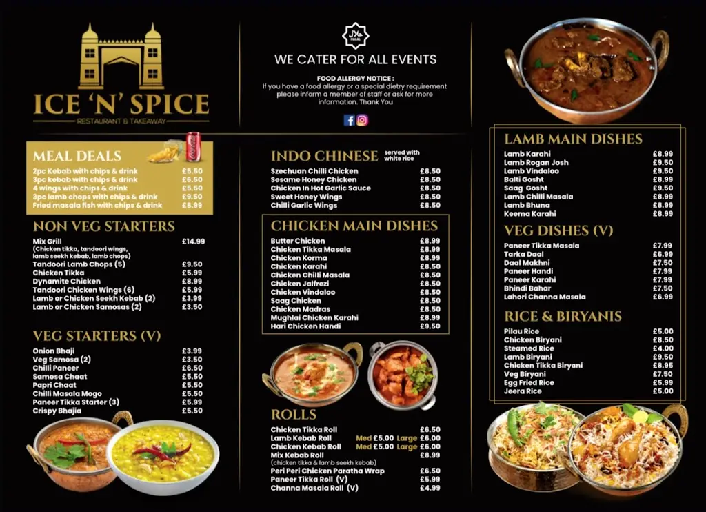 Menu_Ice N Spice_Kenton_image_1
