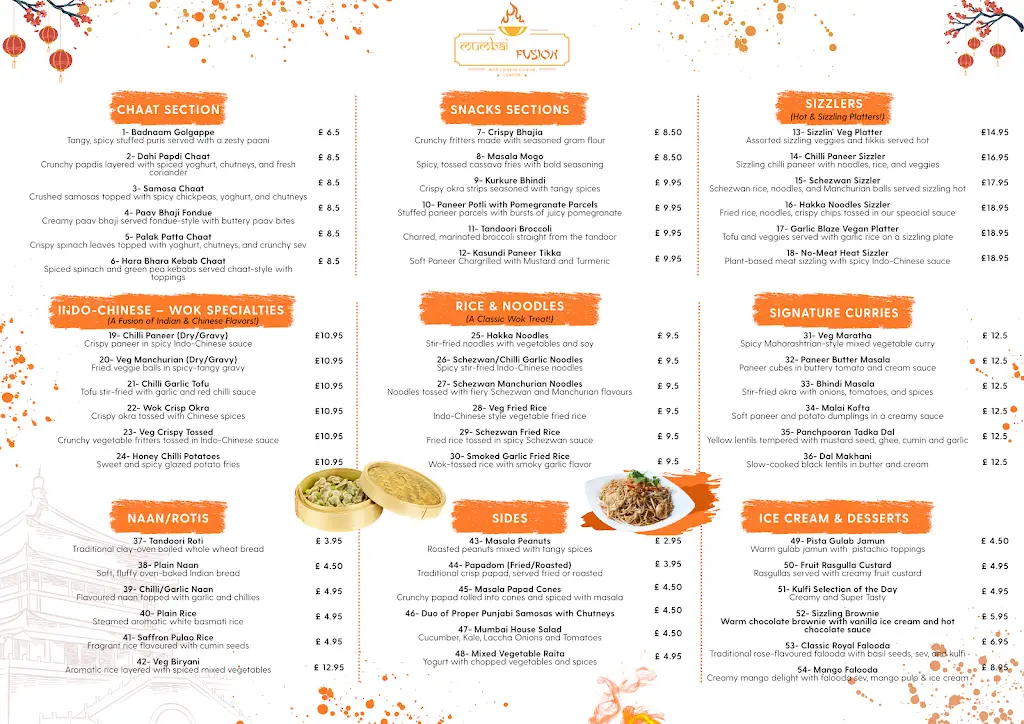 Menü_Mumbai Fusion_Kenton_Bild_1