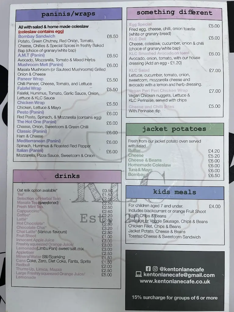 Menu_Kenton Lane Café_Kenton_image_1