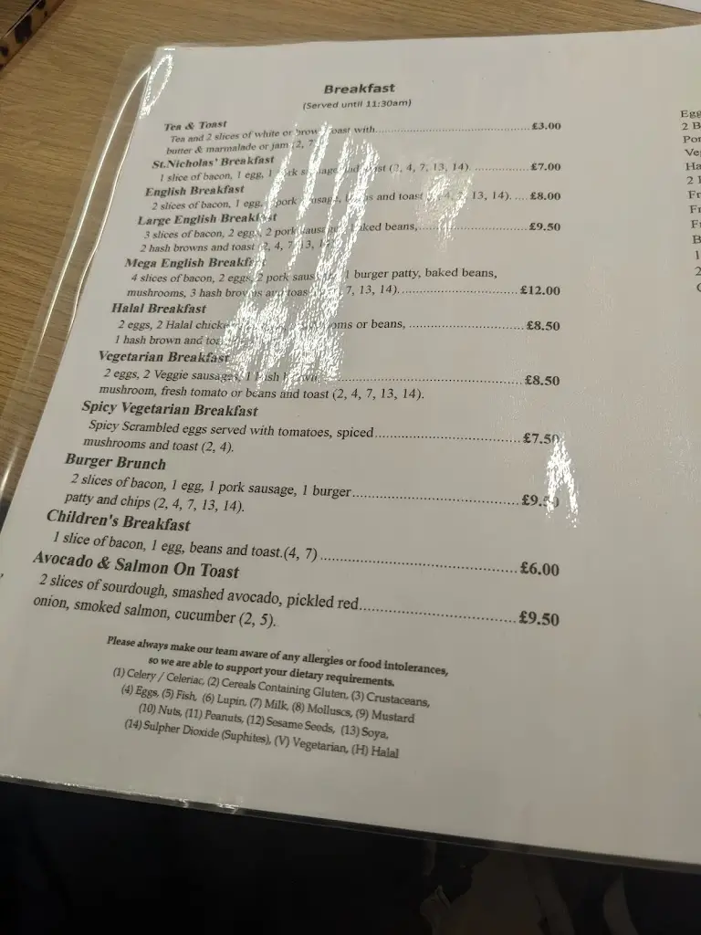 Menu_Kenton Station Cafe_Kenton_image_1