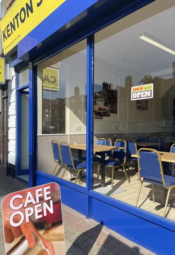 Kenton Station Cafe restaurant in Kenton