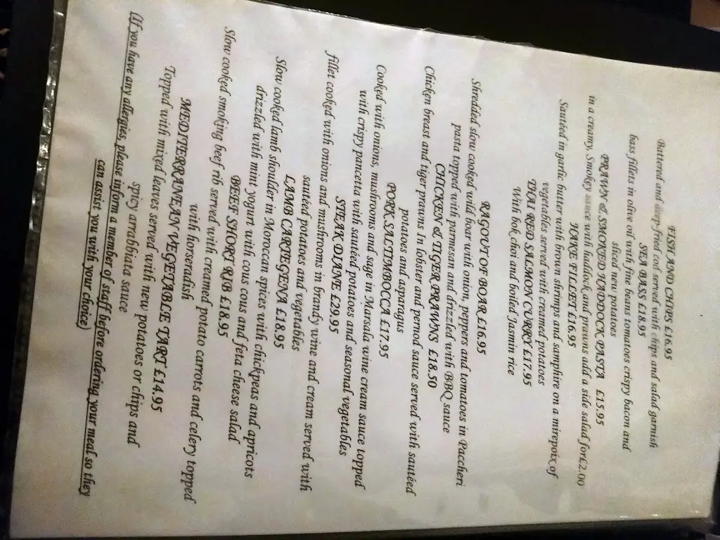 Menu_The Waterfront_Kessingland_image_3