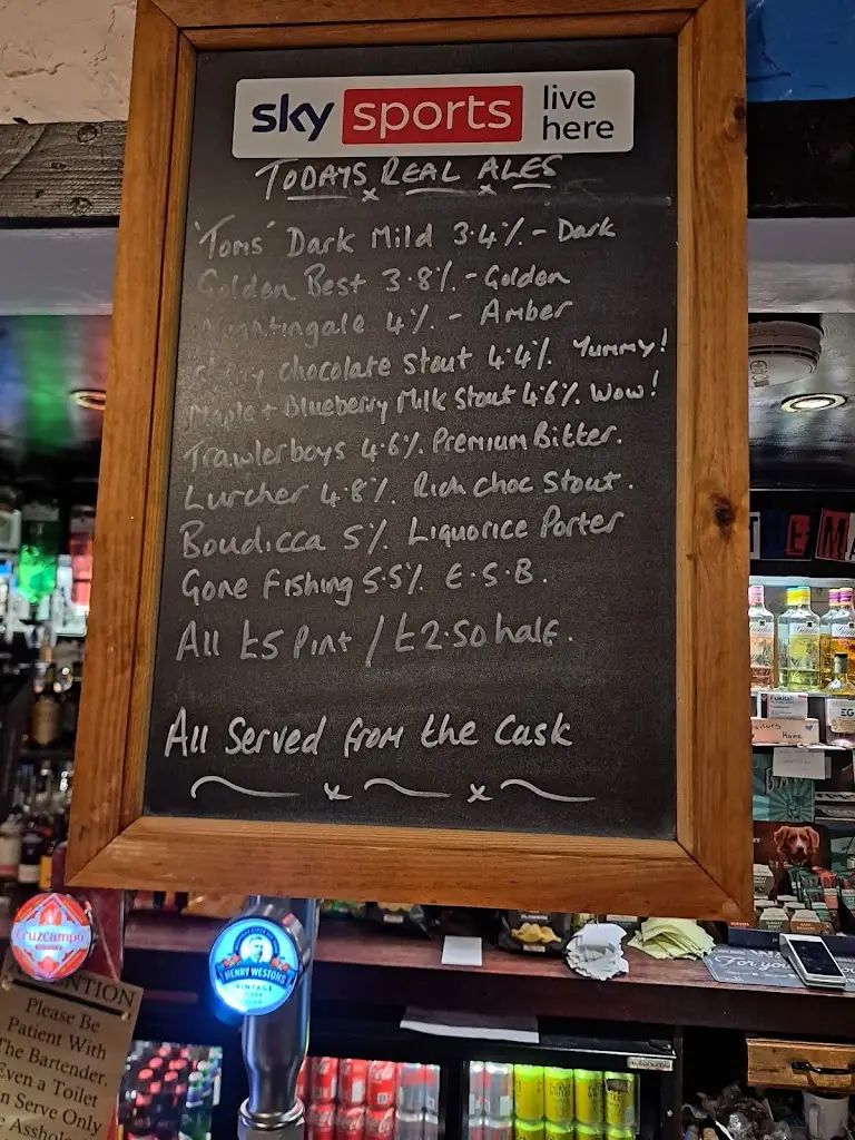 Menu_Sailors Home_Kessingland_image_1