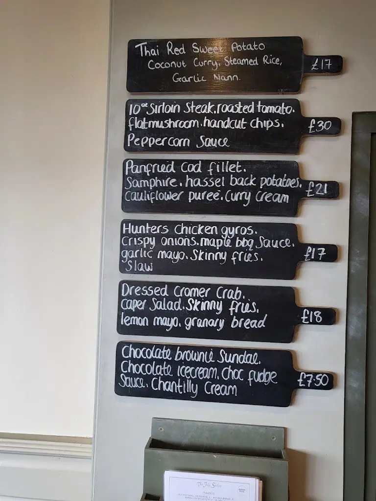 Menu_The Jolly Sailors_Kessingland_image_1