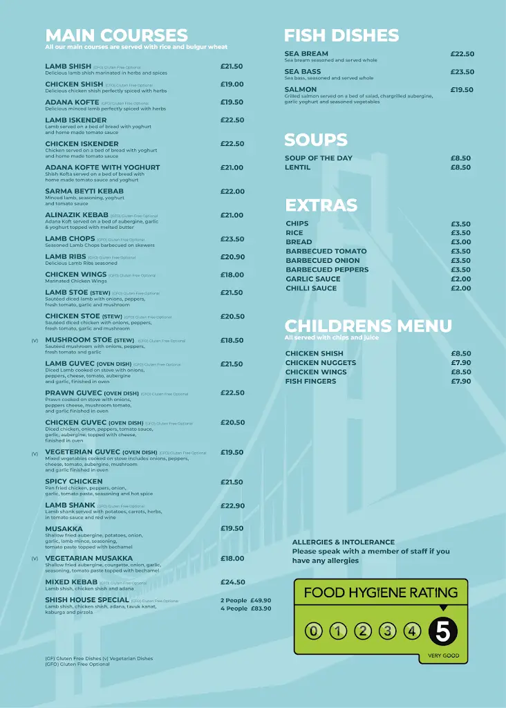 Menu_Shish Anatolia_Kessingland_image_1