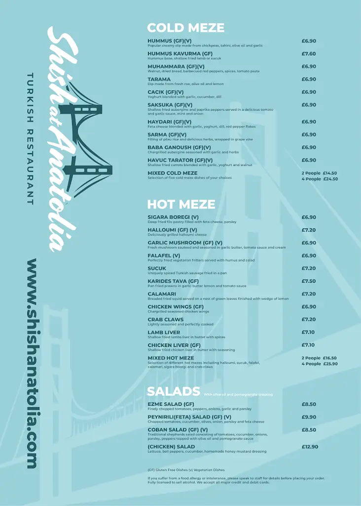 Menu_Shish Anatolia_Kessingland_image_2