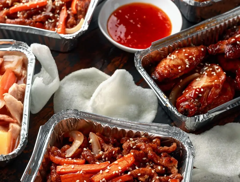 happy wok chinese takeaway ristorante a Kessingland