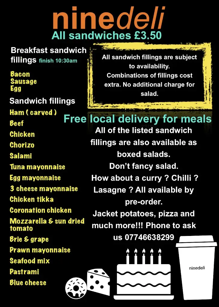 Menu_ninedeli_Kessingland_image_1