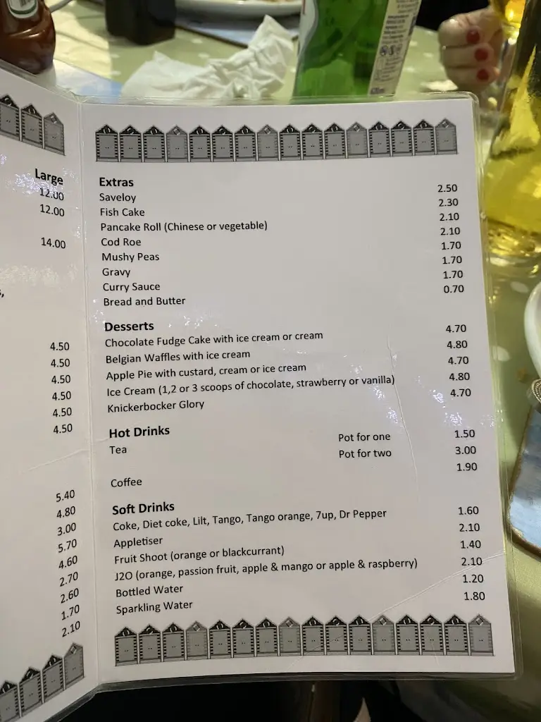 Menu_Beach Fish & Chip Shop_Kessingland_image_2