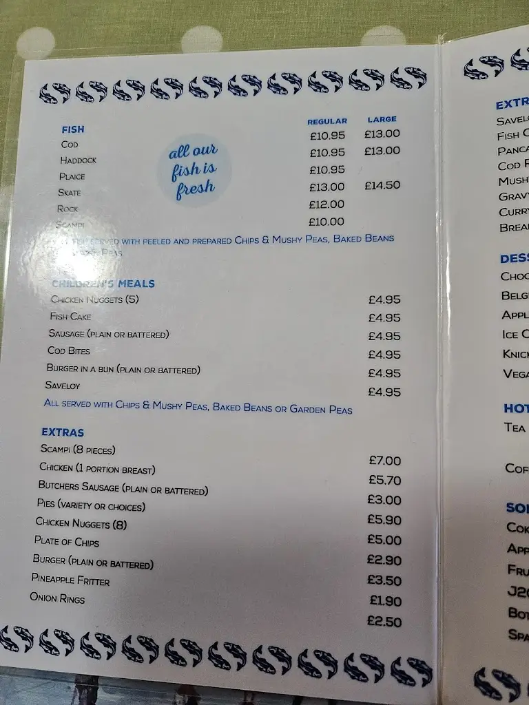 Menu_Beach Fish & Chip Shop_Kessingland_image_3