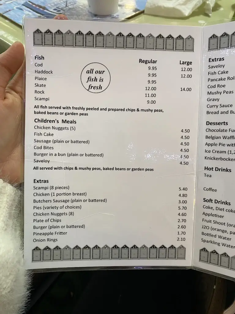 Menu_Beach Fish & Chip Shop_Kessingland_image_4