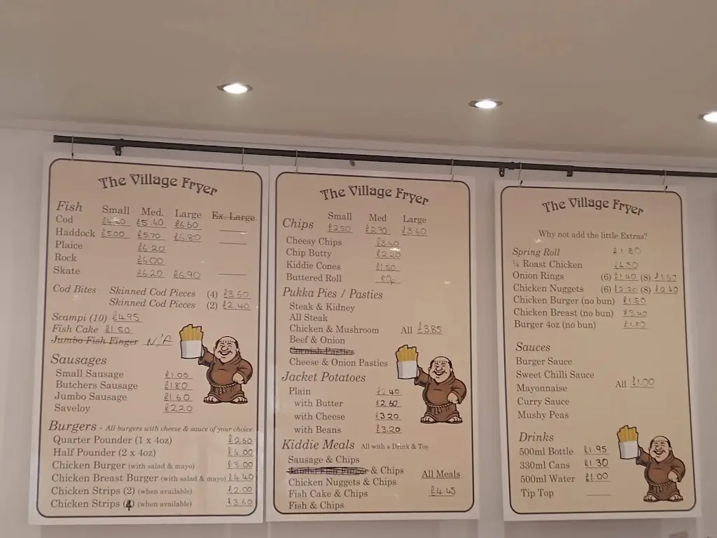 The Village Fryer_Kessingland_slider_image_2