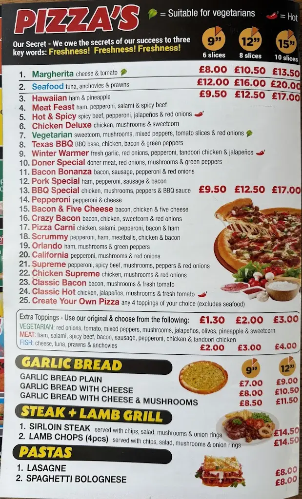 Menu_Kessingland Pizza & Kebab_Kessingland_immagine_3