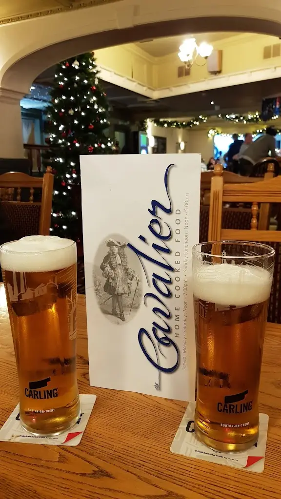 Menu_The Cavalier_Kidderminster_image_5