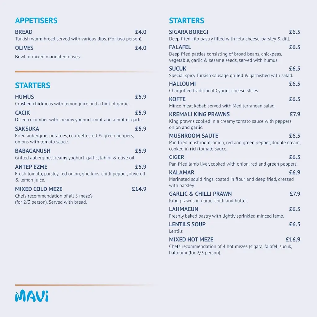 Menu_Mavi Mediterranean Turkish Grill Restaurant_Kenilworth_image_3