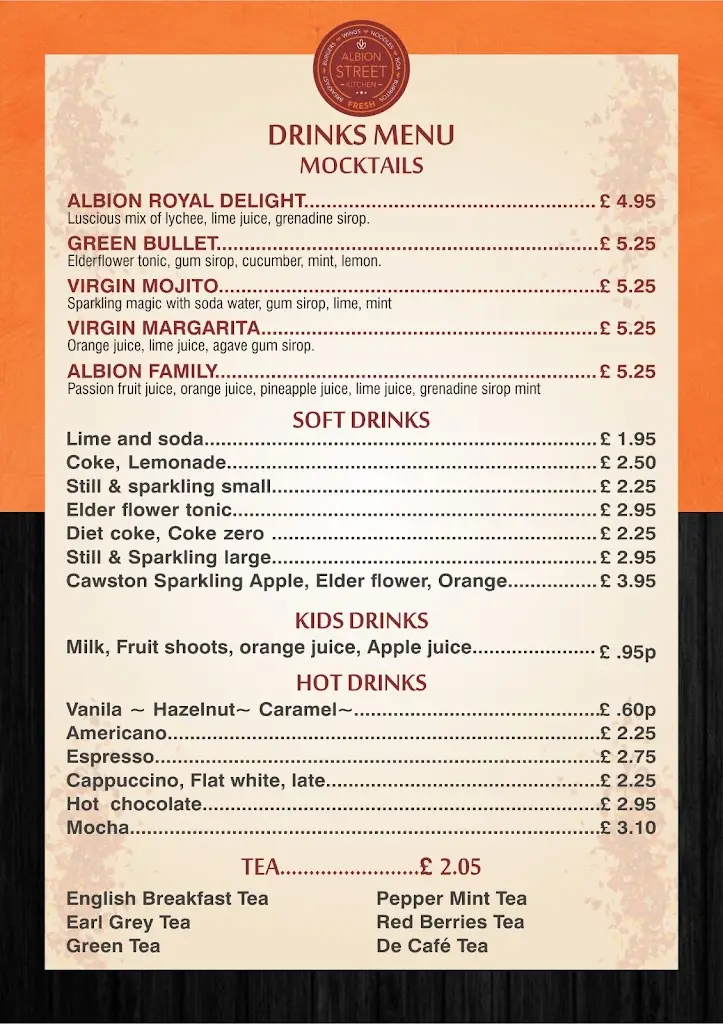 Menu_Albion Street Kitchen_Kenilworth_image_3