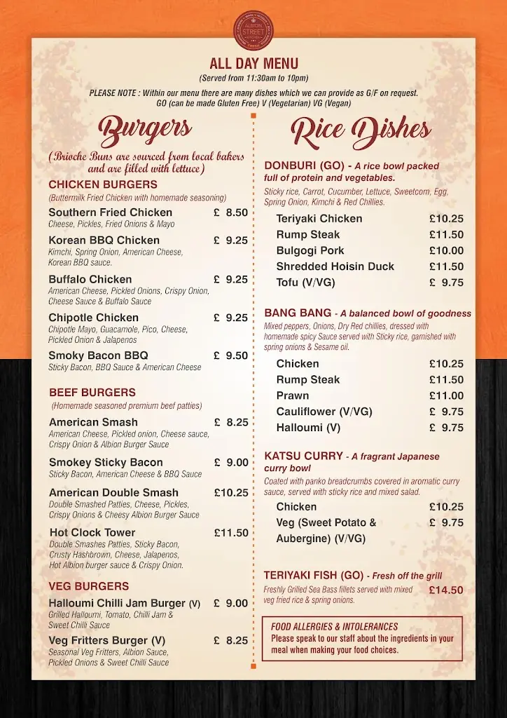 Menu_Albion Street Kitchen_Kenilworth_image_4