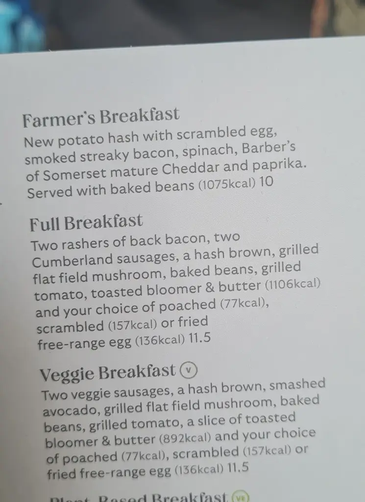 Menu_Bear Inn_Balsall Common_image_1