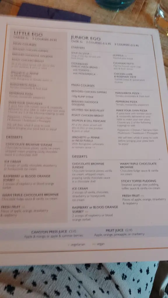 Menu_Ego Mediterranean Restaurant & Bar - Kenilworth_Kenilworth_image_1